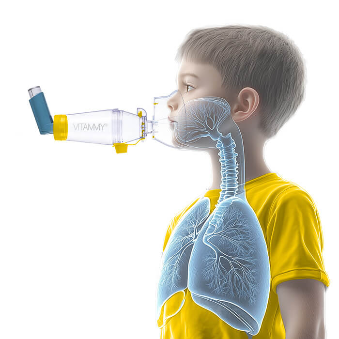 Inhalation bei Kindern